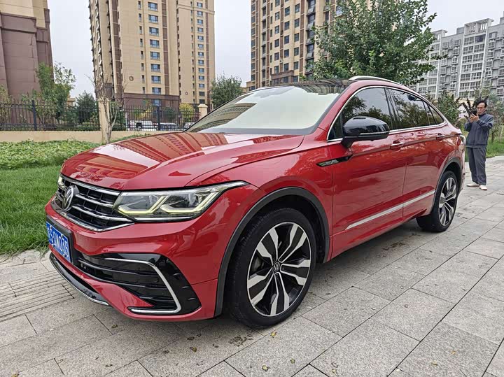 Volkswagen Tiguan X 2021 2021款 330TSI 两驱尊崇旗舰版
