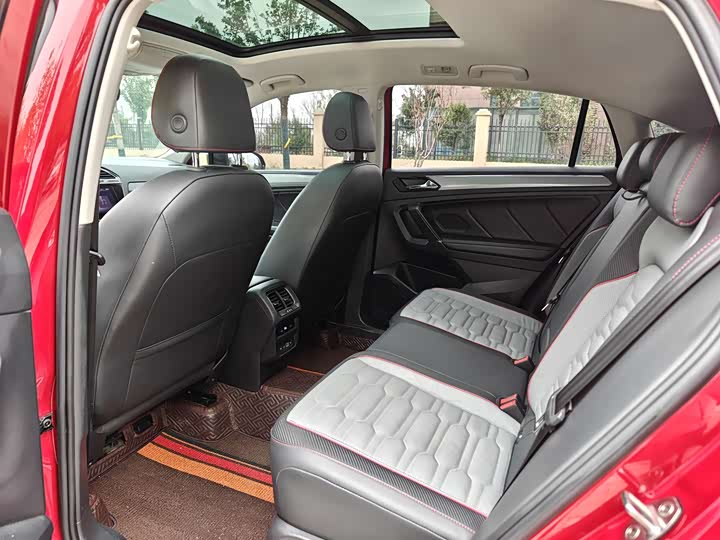 Volkswagen Tiguan X 2021 2021款 330TSI 两驱尊崇旗舰版