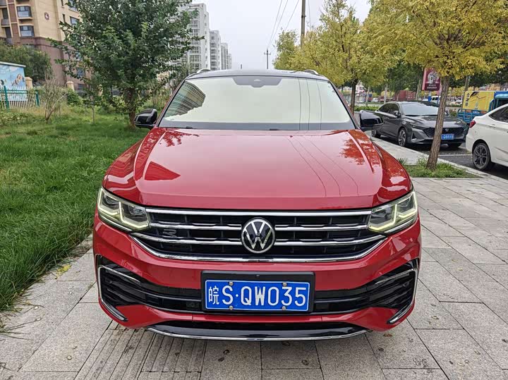 Volkswagen Tiguan X 2021 2021款 330TSI 两驱尊崇旗舰版