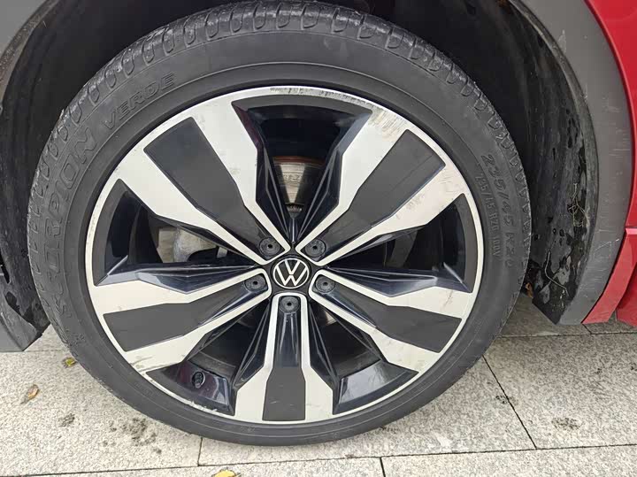 Volkswagen Tiguan X 2021 2021款 330TSI 两驱尊崇旗舰版