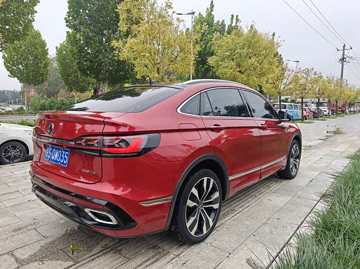 Volkswagen Tiguan X 2021 2021款 330TSI 两驱尊崇旗舰版