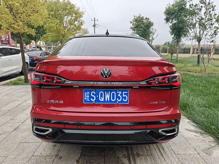 Volkswagen Tiguan X 2021 2021款 330TSI 两驱尊崇旗舰版