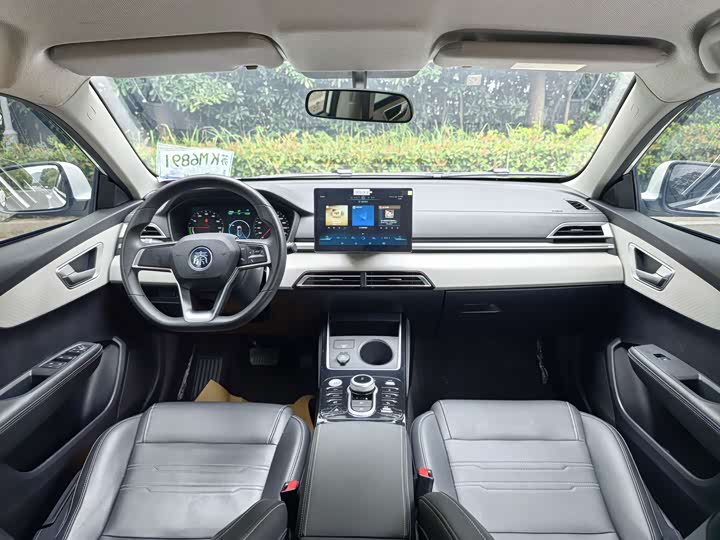 BYD Qin EV 2021 2021款 出行版