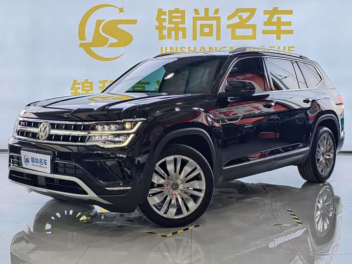 Volkswagen Teramont Pro 2024 2024款 530 V6 四驱龙祥版