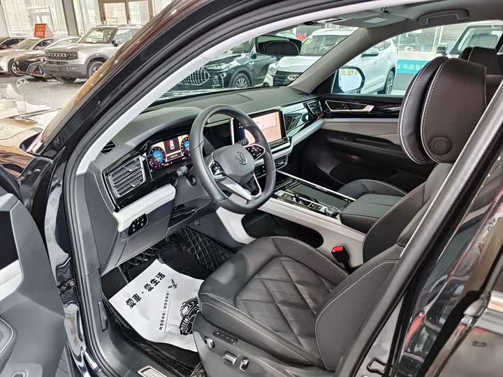 Volkswagen Teramont Pro 2024 2024款 530 V6 四驱龙祥版