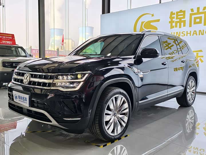 Volkswagen Teramont Pro 2024 2024款 530 V6 四驱龙祥版