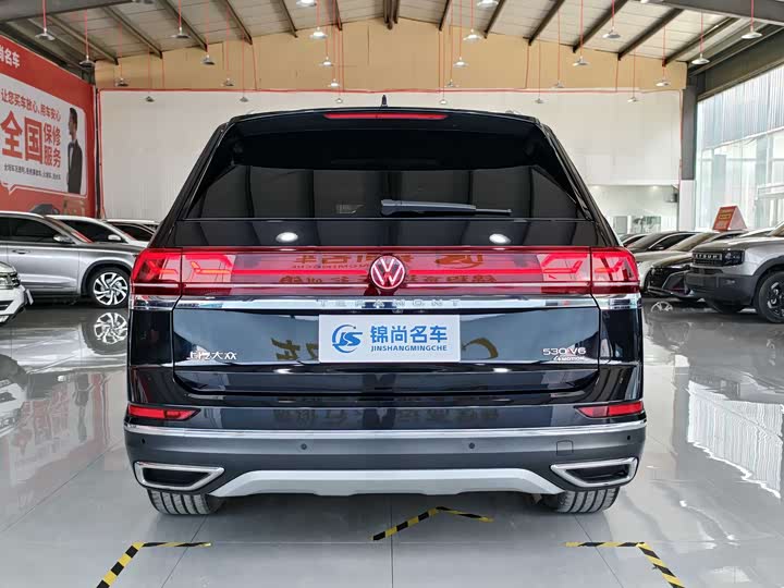 Volkswagen Teramont Pro 2024 2024款 530 V6 四驱龙祥版