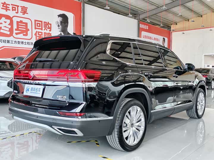Volkswagen Teramont Pro 2024 2024款 530 V6 四驱龙祥版