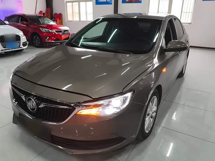 Buick Excelle GT 2021 2021款 改款 典范 1.5L 自动精英型