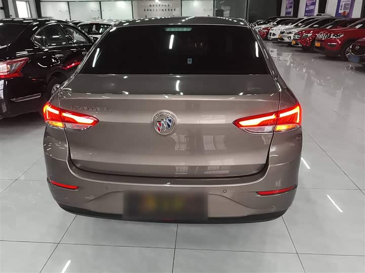 Buick Excelle GT 2021 2021款 改款 典范 1.5L 自动精英型