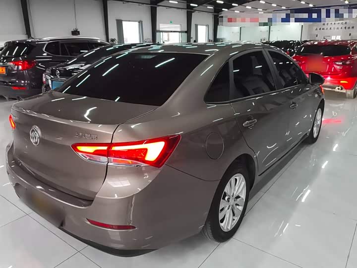 Buick Excelle GT 2021 2021款 改款 典范 1.5L 自动精英型
