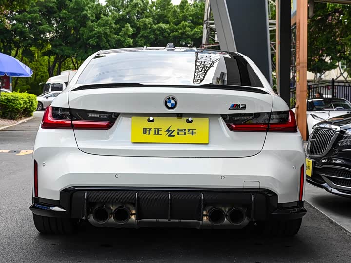BMW M3 2024 2024款 M3四门轿车 M xDrive 雷霆版