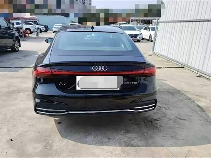 Audi A7 2024 2024款 45 TFSI 臻选型