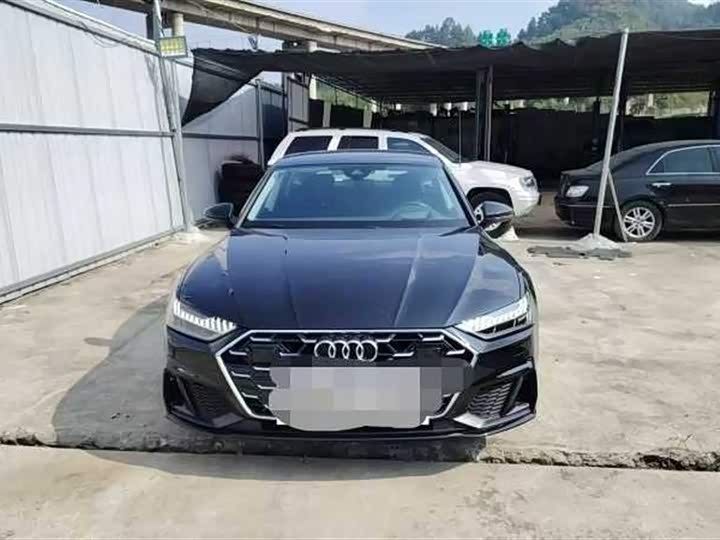 Audi A7 2024 2024款 45 TFSI 臻选型