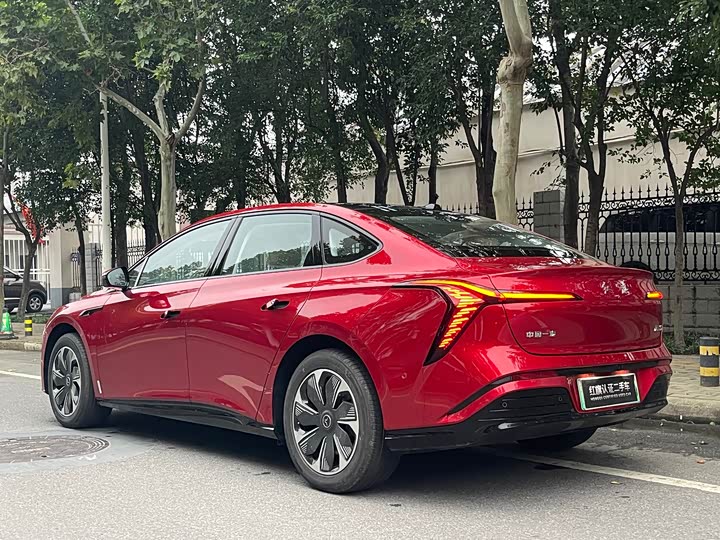 Hongqi EH5 (Tiangong 05) 2025 2025款 550智选版