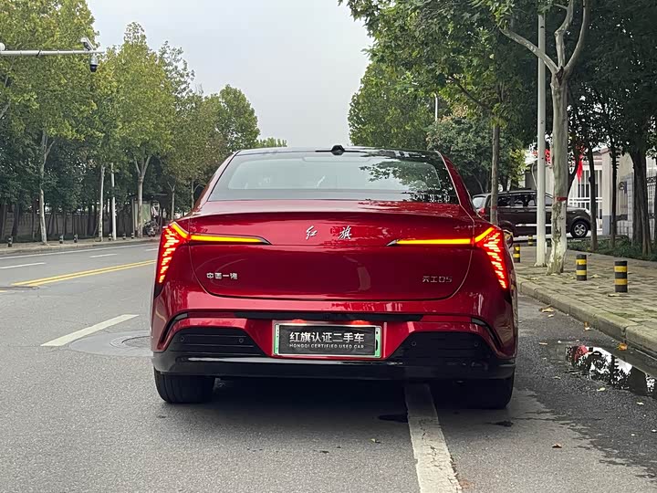 Hongqi EH5 (Tiangong 05) 2025 2025款 550智选版