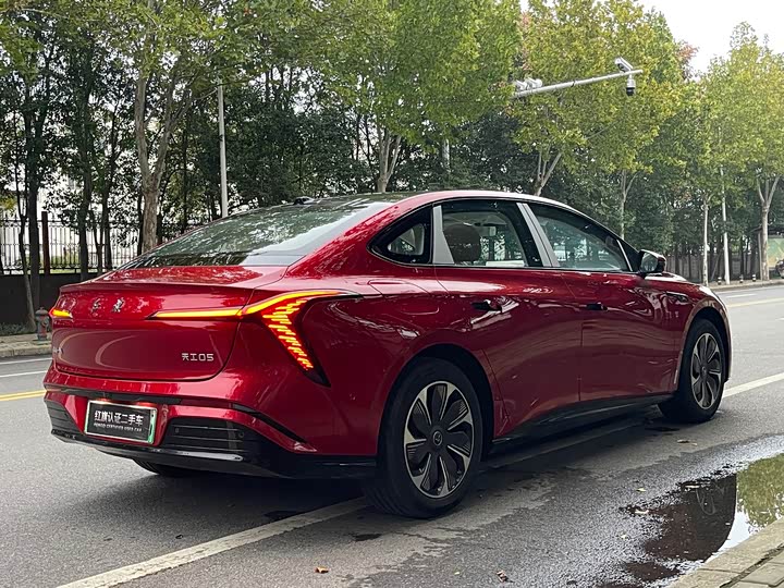 Hongqi EH5 (Tiangong 05) 2025 2025款 550智选版