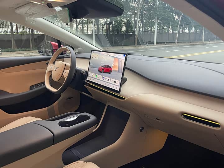 Hongqi EH5 (Tiangong 05) 2025 2025款 550智选版