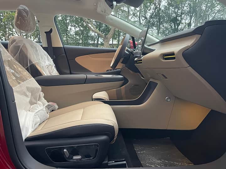 Hongqi EH5 (Tiangong 05) 2025 2025款 550智选版