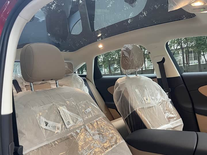 Hongqi EH5 (Tiangong 05) 2025 2025款 550智选版