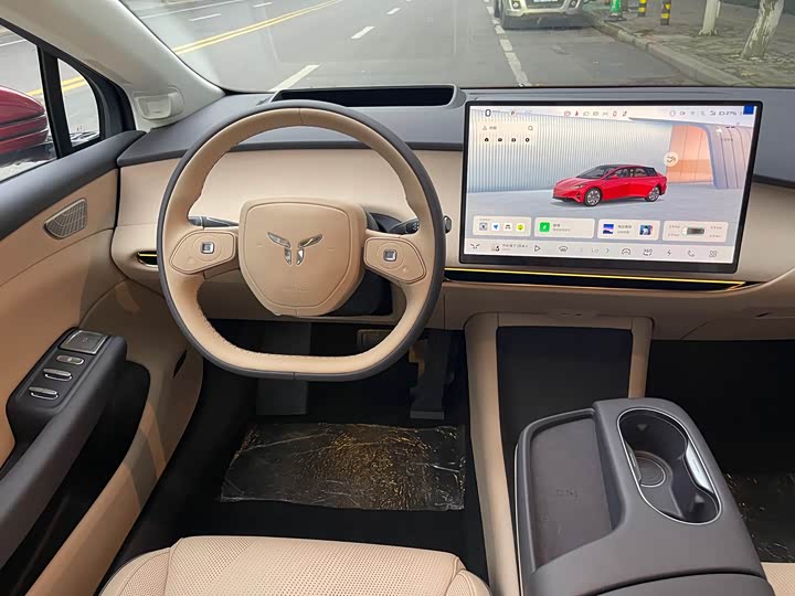 Hongqi EH5 (Tiangong 05) 2025 2025款 550智选版