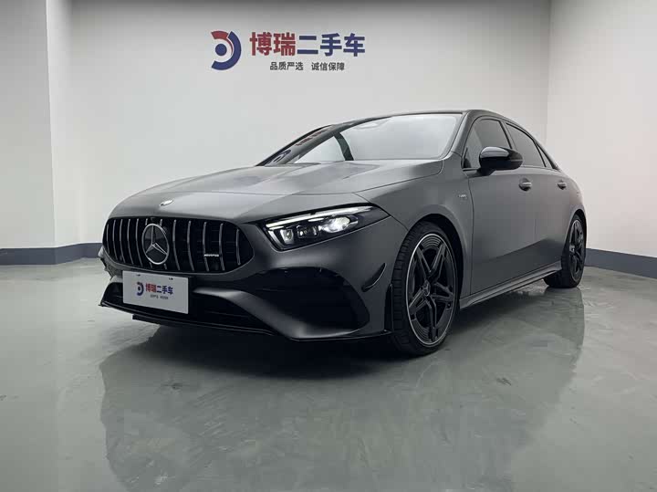 Mercedes-Benz A-Class AMG 2024 2024款 改款 AMG A 35 L 4MATIC