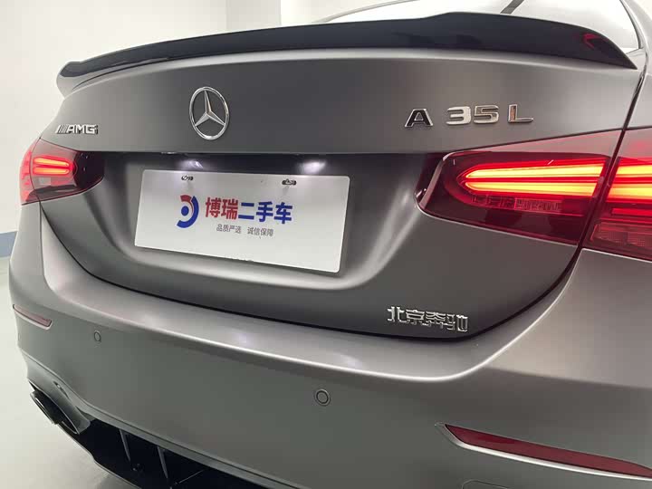 Mercedes-Benz A-Class AMG 2024 2024款 改款 AMG A 35 L 4MATIC