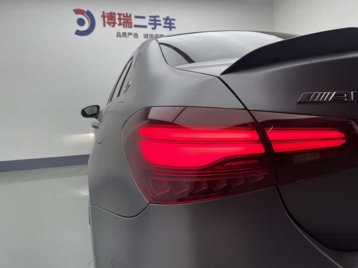Mercedes-Benz A-Class AMG 2024 2024款 改款 AMG A 35 L 4MATIC