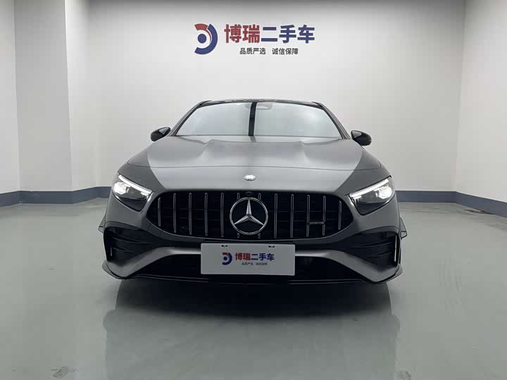 Mercedes-Benz A-Class AMG 2024 2024款 改款 AMG A 35 L 4MATIC