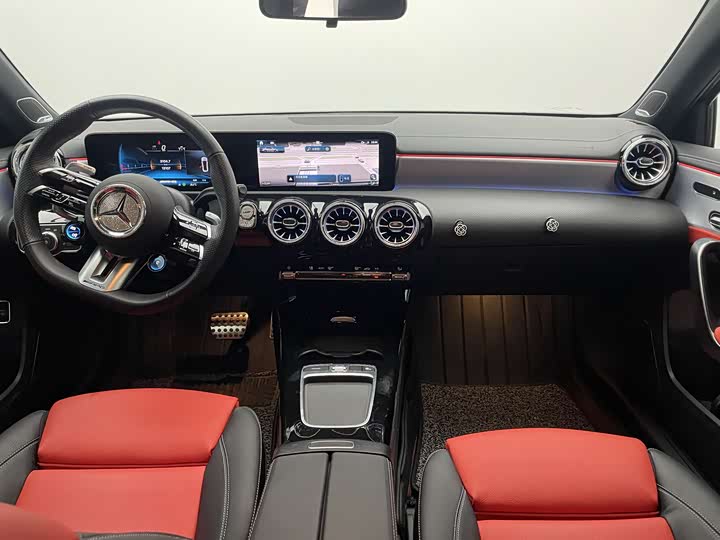 Mercedes-Benz A-Class AMG 2024 2024款 改款 AMG A 35 L 4MATIC