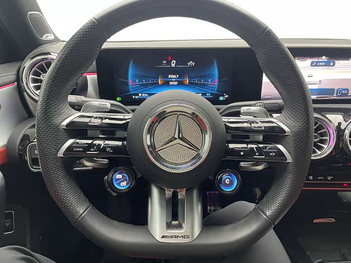 Mercedes-Benz A-Class AMG 2024 2024款 改款 AMG A 35 L 4MATIC