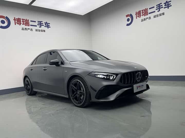 Mercedes-Benz A-Class AMG 2024 2024款 改款 AMG A 35 L 4MATIC