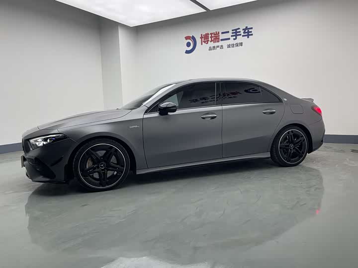 Mercedes-Benz A-Class AMG 2024 2024款 改款 AMG A 35 L 4MATIC