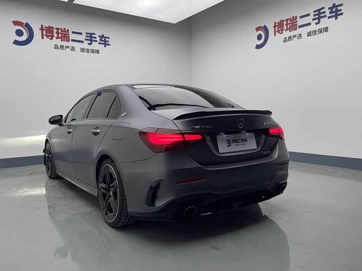 Mercedes-Benz A-Class AMG 2024 2024款 改款 AMG A 35 L 4MATIC