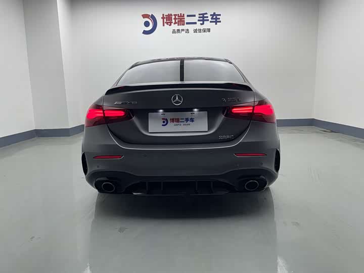 Mercedes-Benz A-Class AMG 2024 2024款 改款 AMG A 35 L 4MATIC