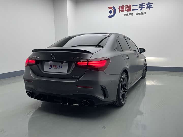 Mercedes-Benz A-Class AMG 2024 2024款 改款 AMG A 35 L 4MATIC