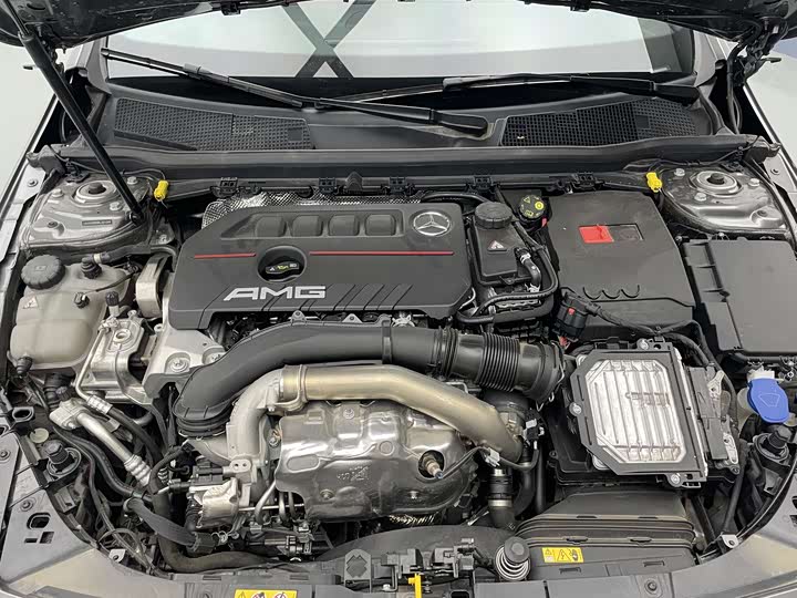 Mercedes-Benz A-Class AMG 2024 2024款 改款 AMG A 35 L 4MATIC