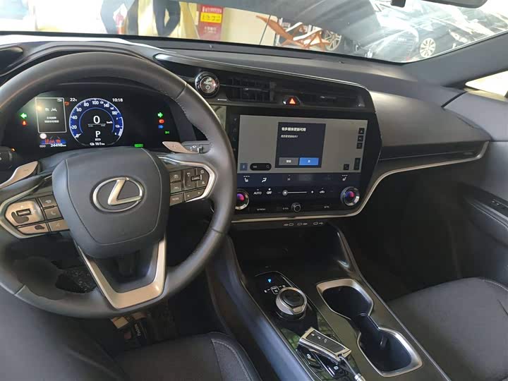 Lexus RZ 2023 2023款 450e 四驱纵享版