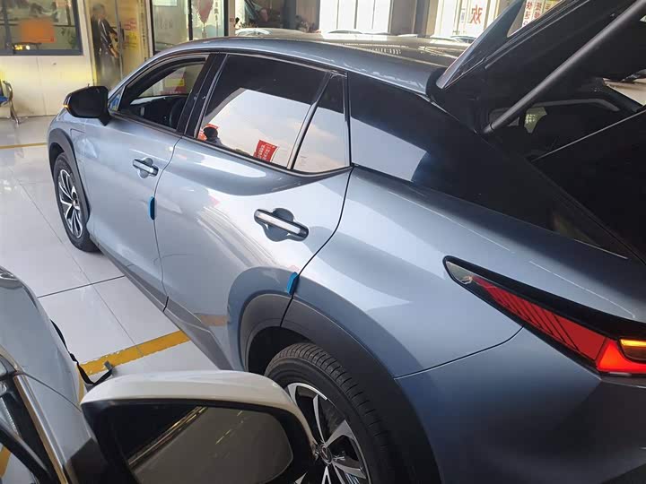 Lexus RZ 2023 2023款 450e 四驱纵享版