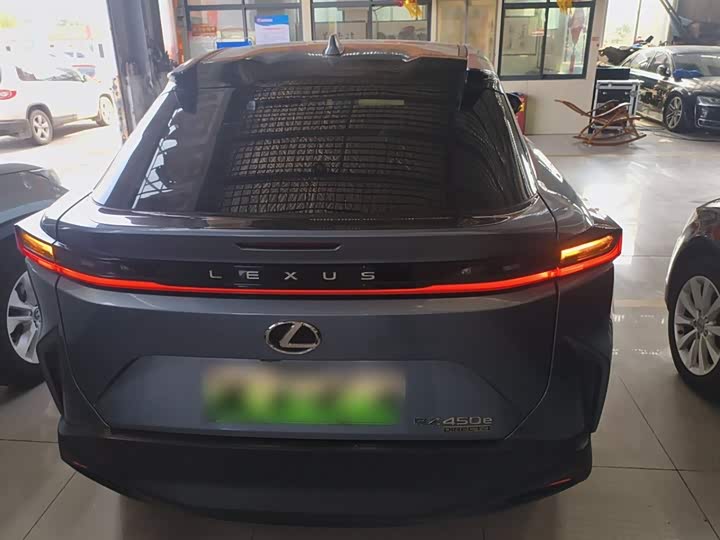 Lexus RZ 2023 2023款 450e 四驱纵享版