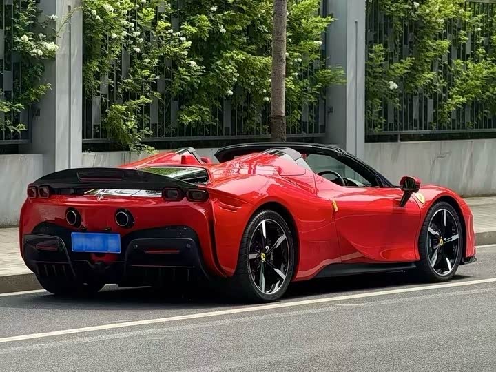 Ferrari SF90 2021 2021款 3.9T V8 Spider
