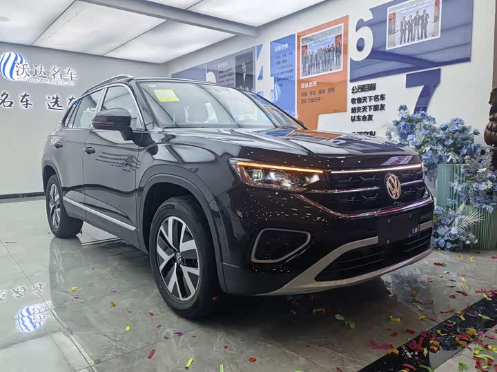 2026 Volkswagen Tayron