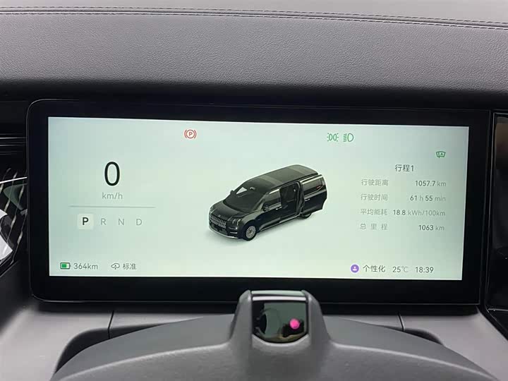 Zeekr 009 2024 2024款 七座过道版 108kWh