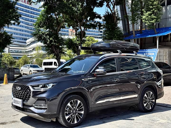 Chery Tiggo 8 Plus 2022 2022款 鲲鹏版 390TGDI DCT四驱豪享版