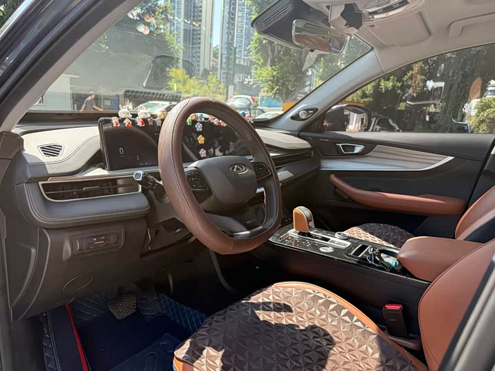 Chery Tiggo 8 Plus 2022 2022款 鲲鹏版 390TGDI DCT四驱豪享版