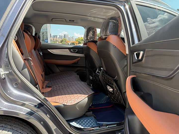 Chery Tiggo 8 Plus 2022 2022款 鲲鹏版 390TGDI DCT四驱豪享版