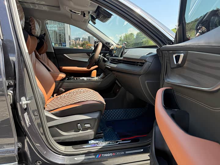 Chery Tiggo 8 Plus 2022 2022款 鲲鹏版 390TGDI DCT四驱豪享版