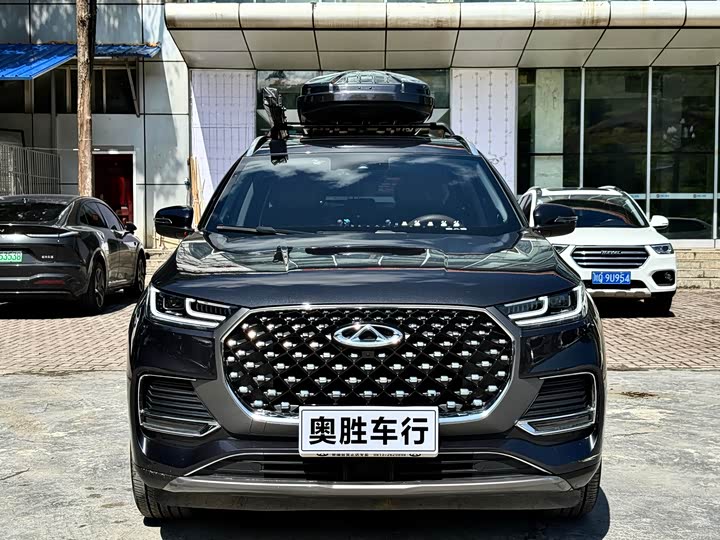 Chery Tiggo 8 Plus 2022 2022款 鲲鹏版 390TGDI DCT四驱豪享版