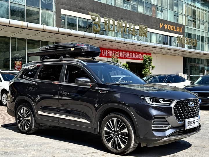Chery Tiggo 8 Plus 2022 2022款 鲲鹏版 390TGDI DCT四驱豪享版