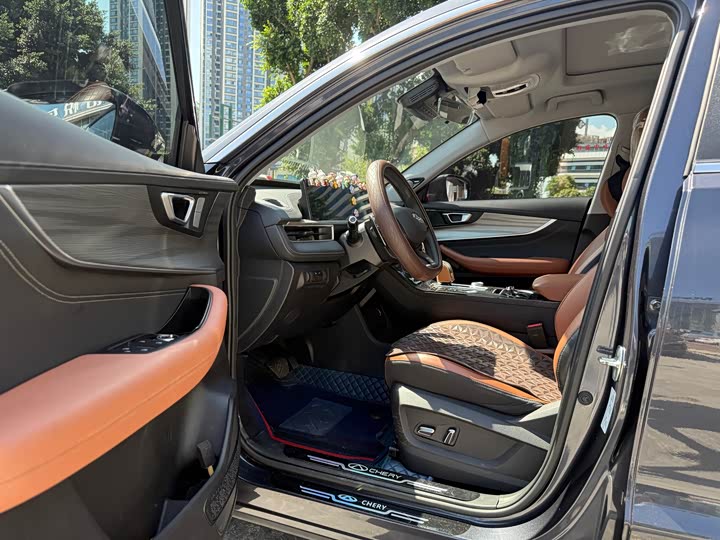 Chery Tiggo 8 Plus 2022 2022款 鲲鹏版 390TGDI DCT四驱豪享版